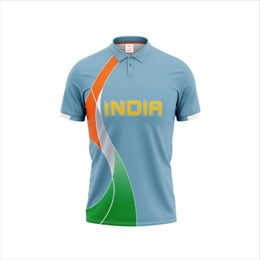 India 2007 T-20 W/C Winning Jersey