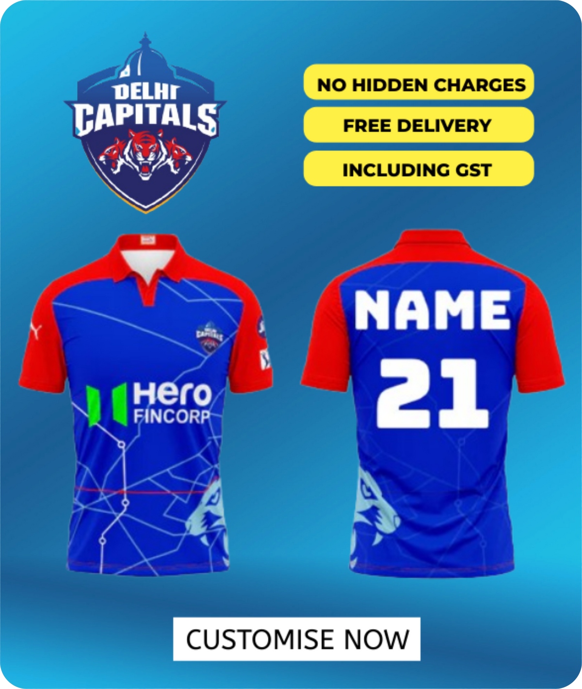 DELHI JERSEY'S