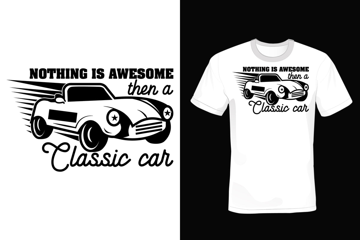 Nothing Is Awesome Than A Classic Car