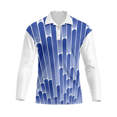 Next Print Polo Neck White Customized Jersey NP00001A121