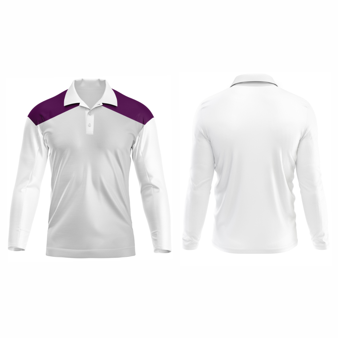 Next Print Polo Neck White Customized Jersey NP00001A268