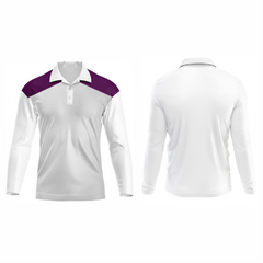 Next Print Polo Neck White Customized Jersey NP00001A268