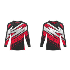 NextPrint Customised Round Neck Full Sleeves Jersey - 1222
