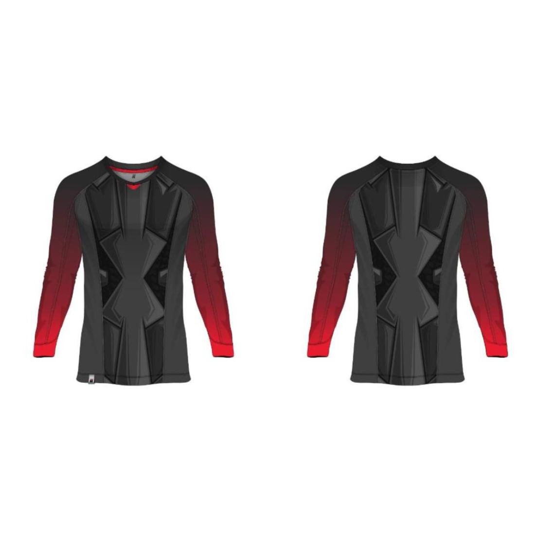 NextPrint Customised Round Neck Full Sleeves Jersey - 1227