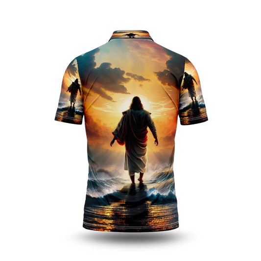 Jesus Printed T-Shirt.