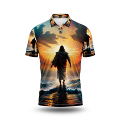 Jesus Printed T-Shirt.