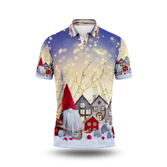Merry Christmas Printed T-Shirt.