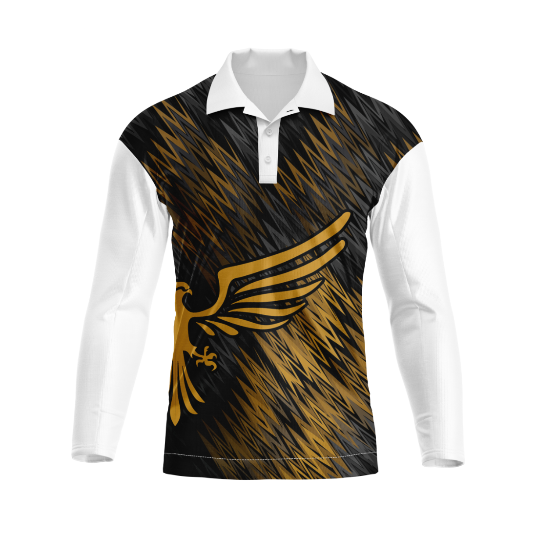 Next Print Polo Neck White Customized Jersey NP00001A123