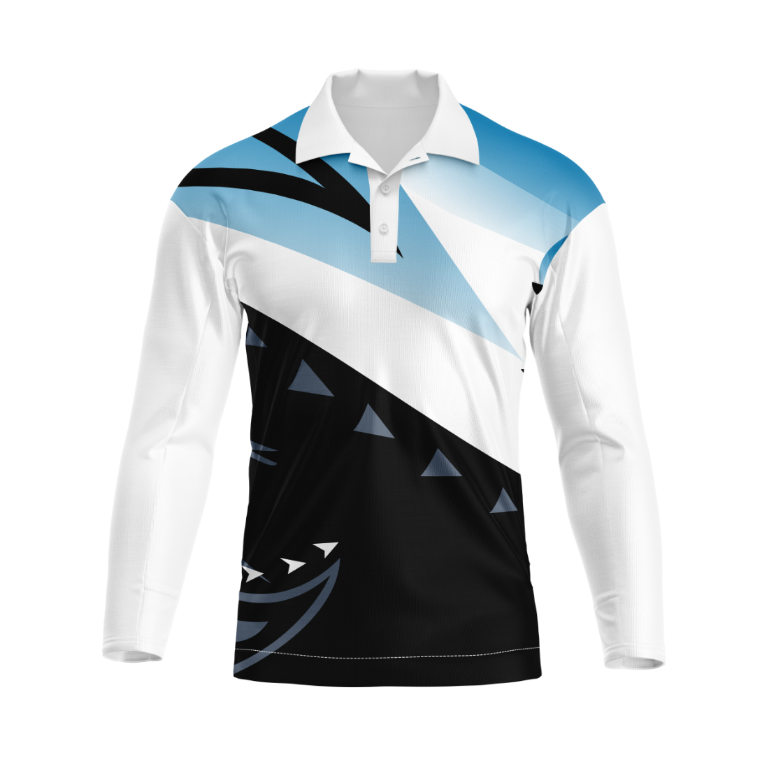 Next Print Polo Neck White Customized Jersey NP00001A124