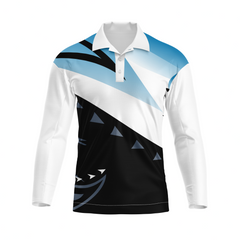 Next Print Polo Neck White Customized Jersey NP00001A124