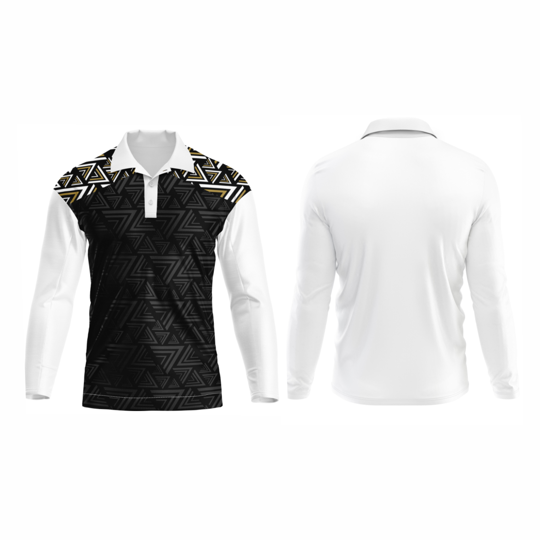 Next Print Polo Neck White Customized Jersey NP00001A264
