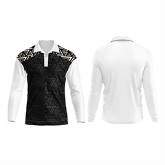 Next Print Polo Neck White Customized Jersey NP00001A264