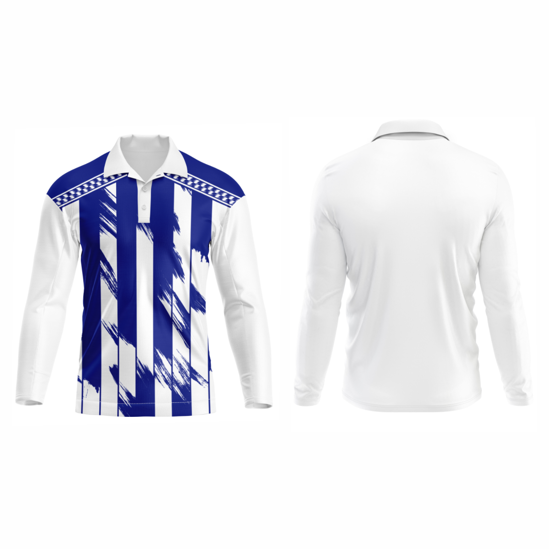 Next Print Polo Neck White Customized Jersey NP00001A262