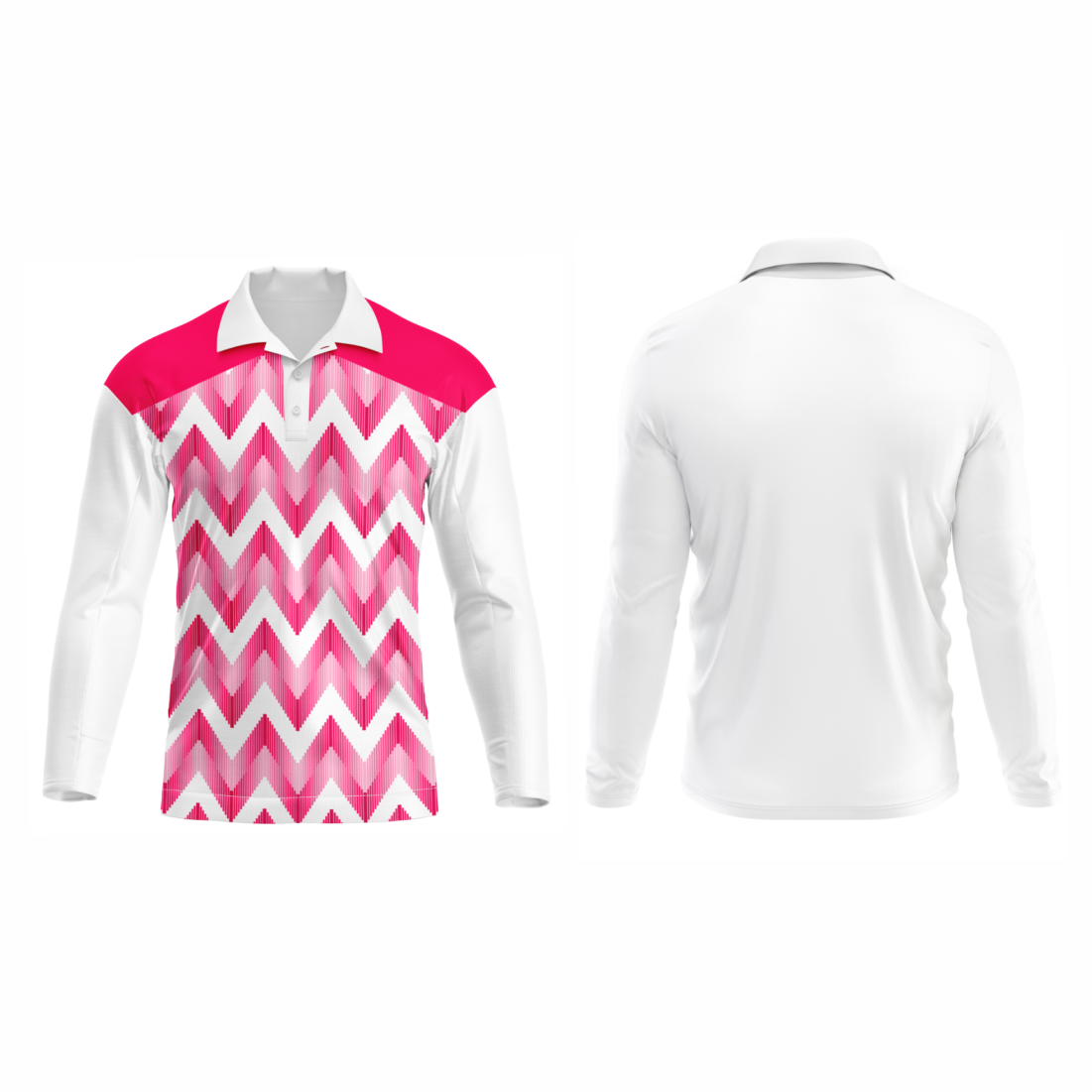 Next Print Polo Neck White Customized Jersey NP00001A261