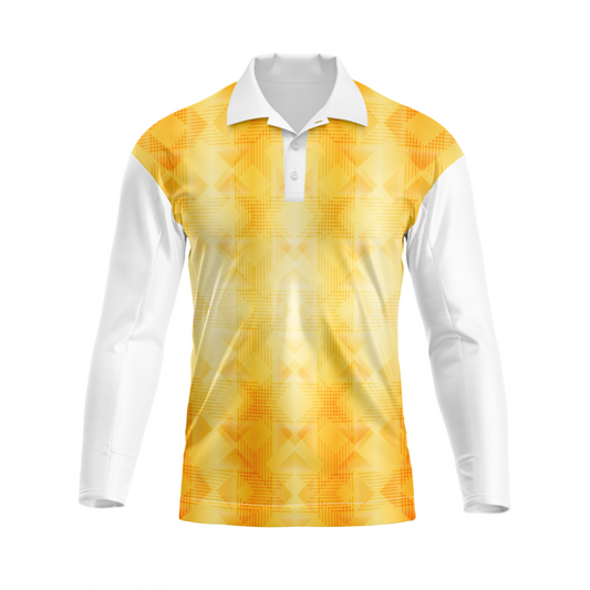 Next Print Polo Neck White Customized Jersey NP00001A129