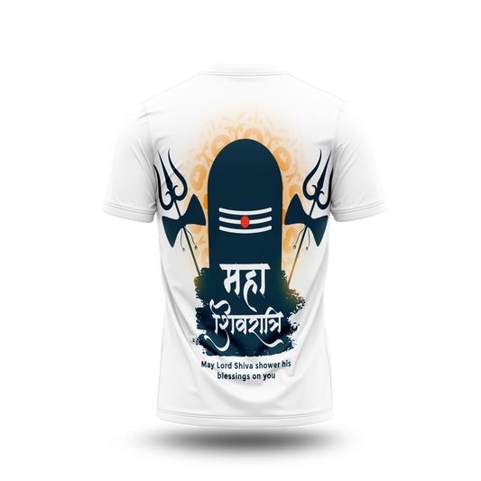 Shivaratri Photo Printed Tshirt