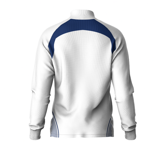 Next Print Printed White Jacket.