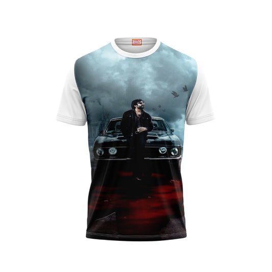 Nextprint Pawan Kalyan og movie printed tshirt