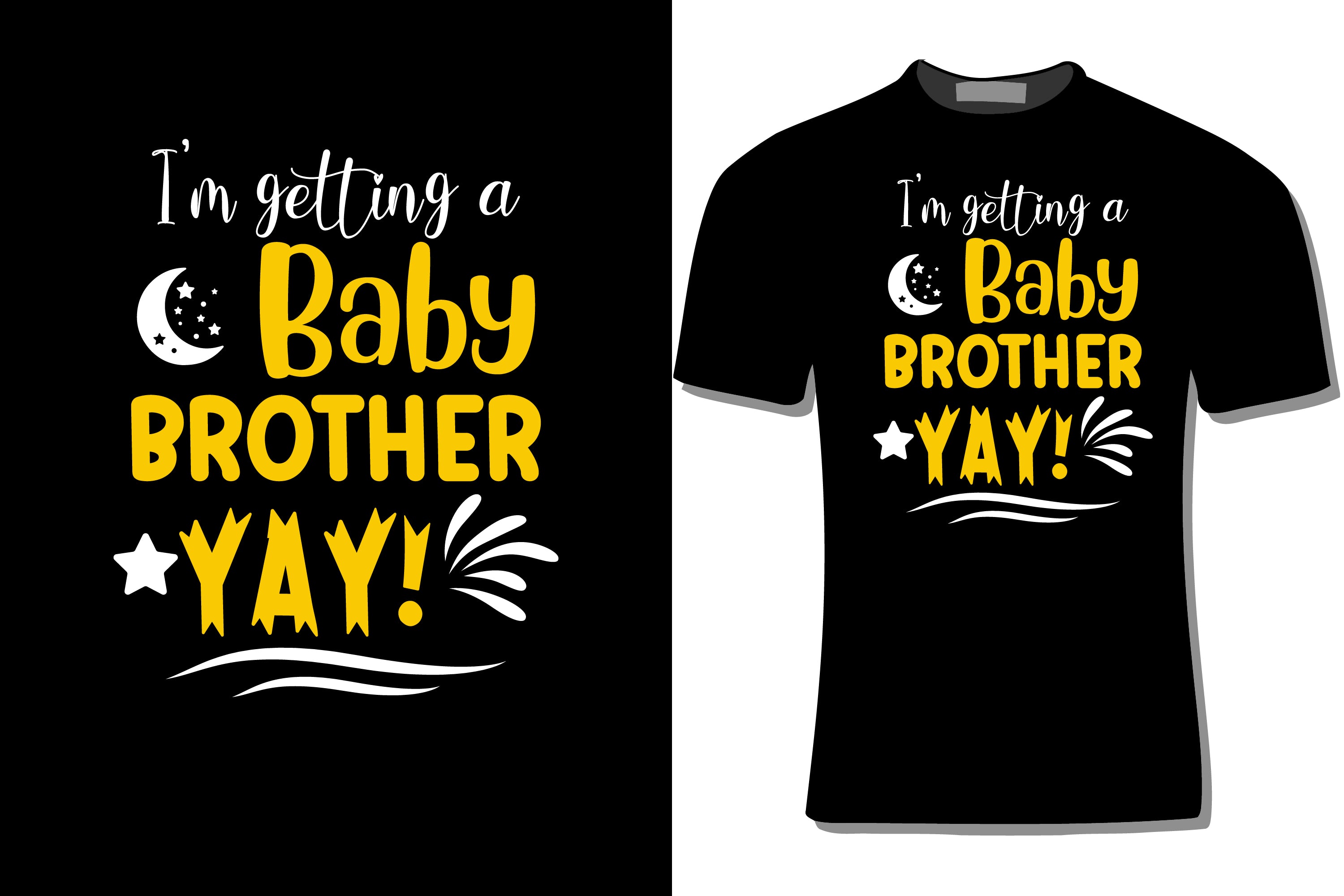 I'm Getting A Baby Brother Yay