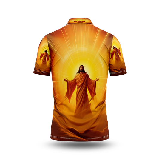 Jesus Printed T-Shirt.