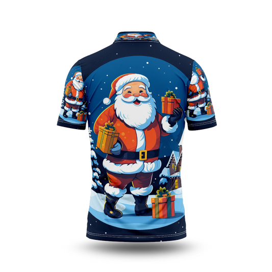 Santa Printed T-Shirt.