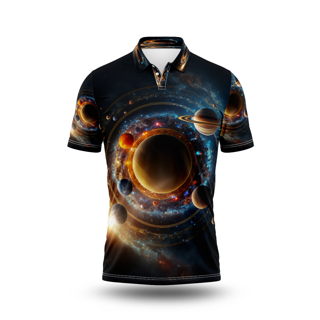 Planets Of The Solar System In The Universe.