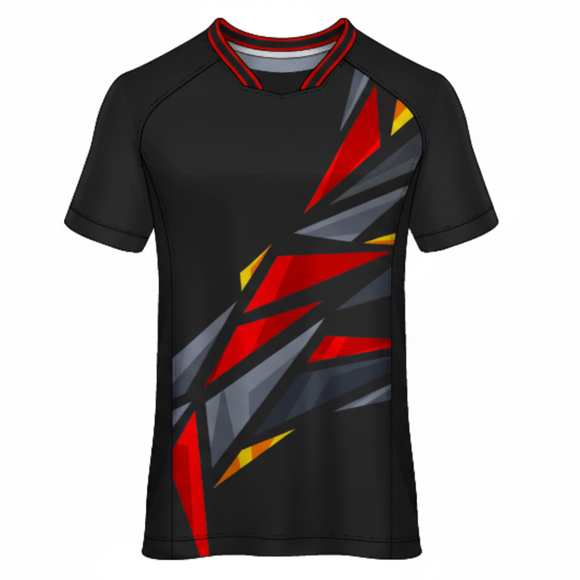 Next Print Custom Football Jersey | Sublimation Printed Team Sports T-Shirt