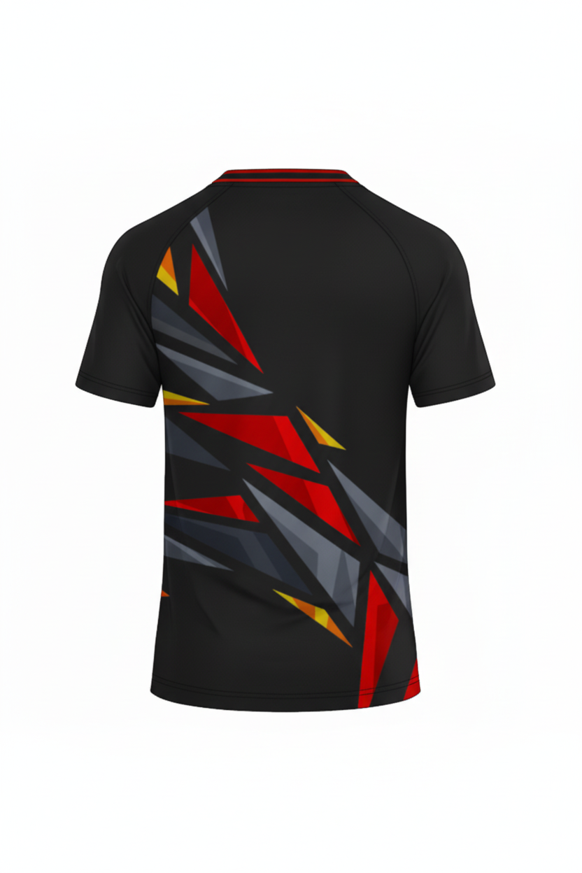 Next Print Custom Football Jersey | Sublimation Printed Team Sports T-Shirt