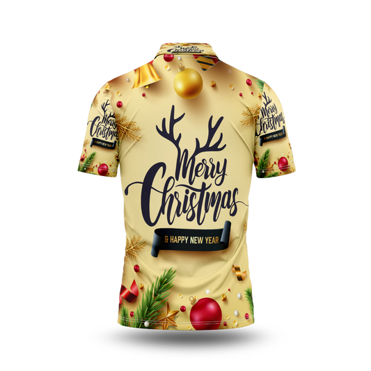 Merry Christmas Printed T-Shirt.