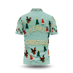 Merry Christmas Printed T-Shirt.