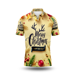 Merry Christmas Printed T-Shirt.