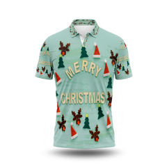 Merry Christmas Printed T-Shirt.