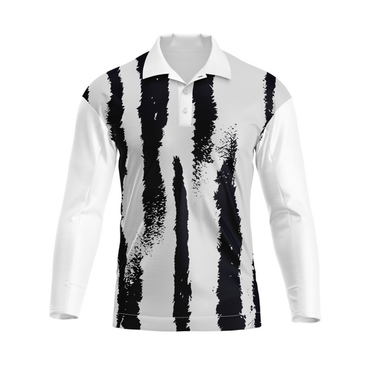 Next Print Polo Neck White Customized Jersey NP00001A133