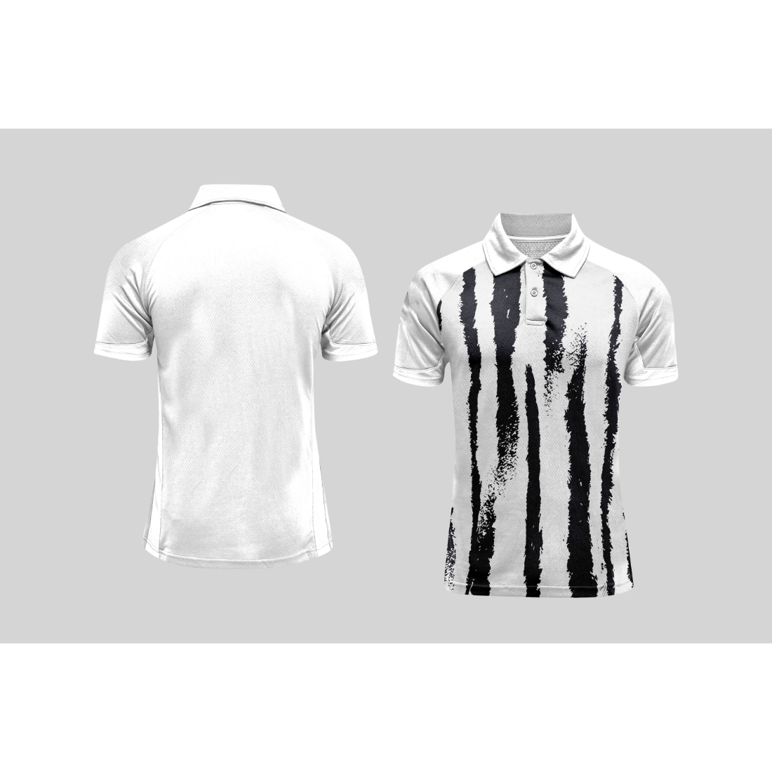 Next Print Cricket Polo Half White Customized Jersey NPCWH00A133