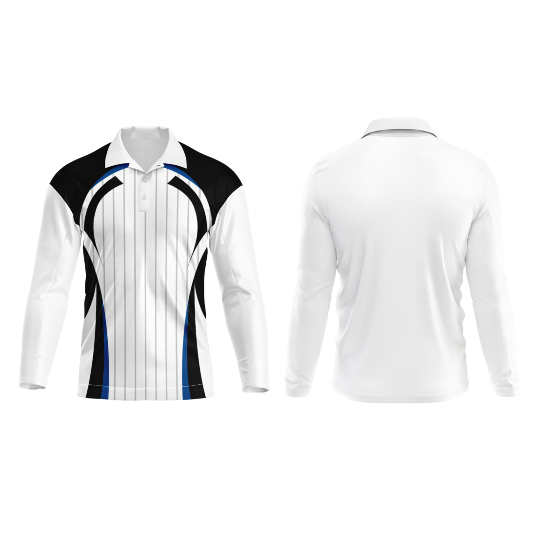Next Print Polo Neck White Customized Jersey NP00001A233