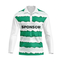 Next Print Polo Neck White Customized Jersey NP00001A137