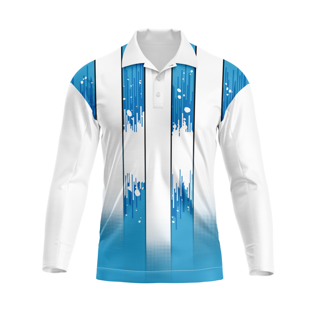 Next Print Polo Neck White Customized Jersey NP00001A138