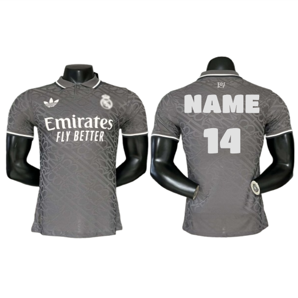 Next Print RL Madrid Jersey Third 24 25 Season PLAYER VERSION Jersey