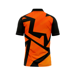 Next Print Ipl Hyderabad Printed Polo Collar Half Sleeves  Jersey