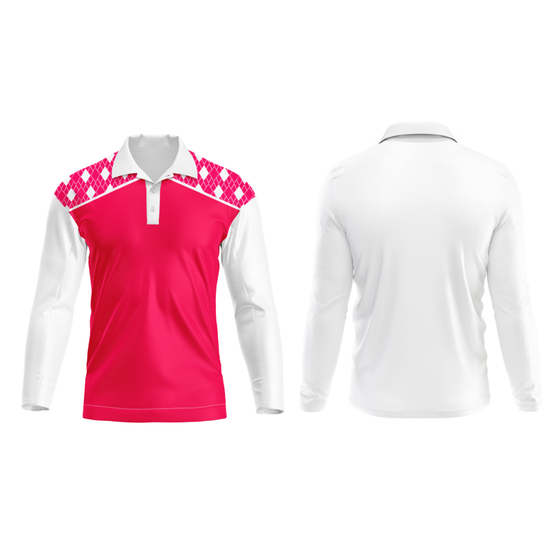 Next Print Polo Neck White Customized Jersey NP00001A228