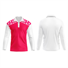 Next Print Polo Neck White Customized Jersey NP00001A228