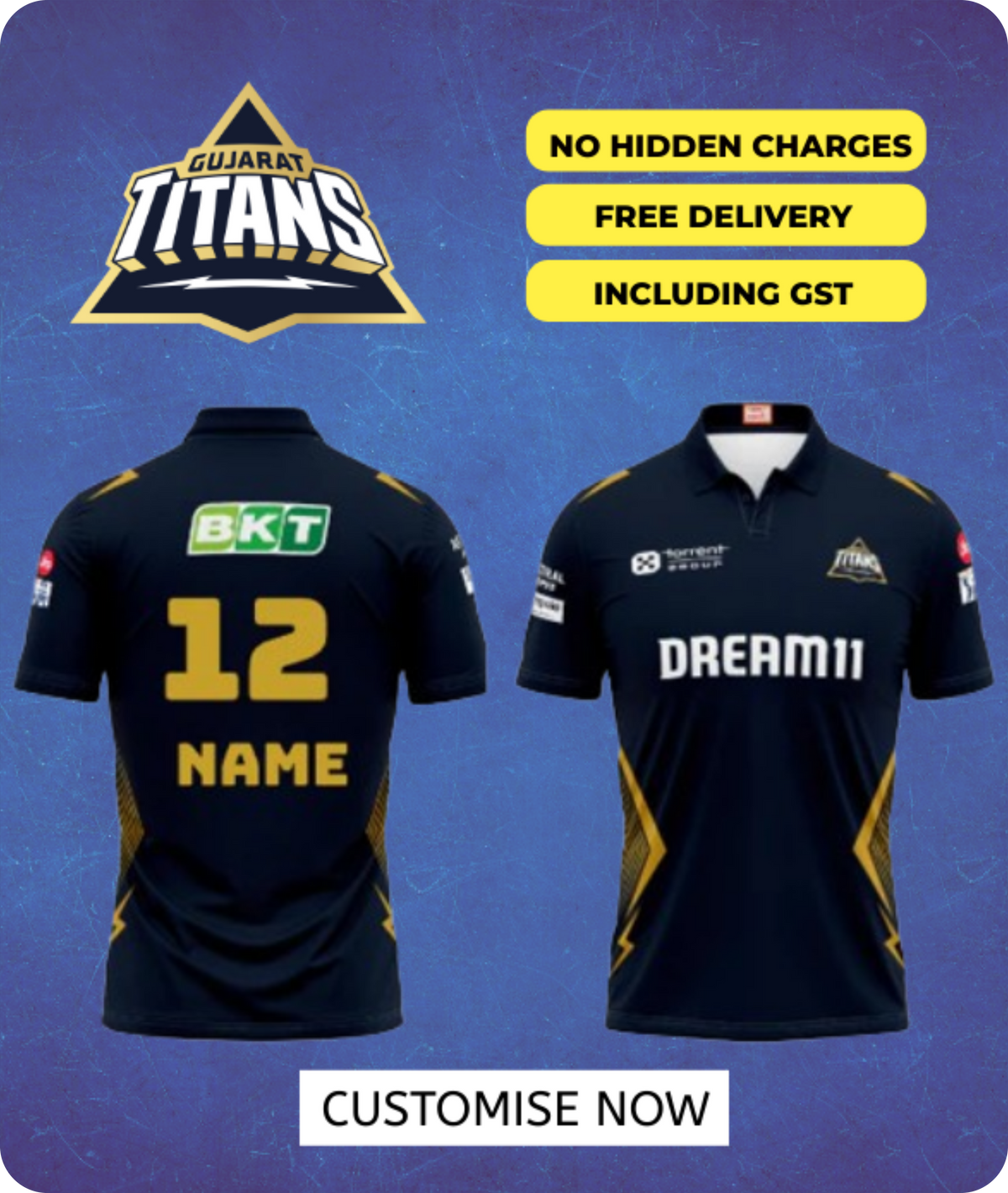 GUJARAT JERSEY'S