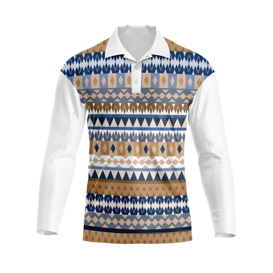 Next Print Polo Neck White Customized Jersey NP00001A140