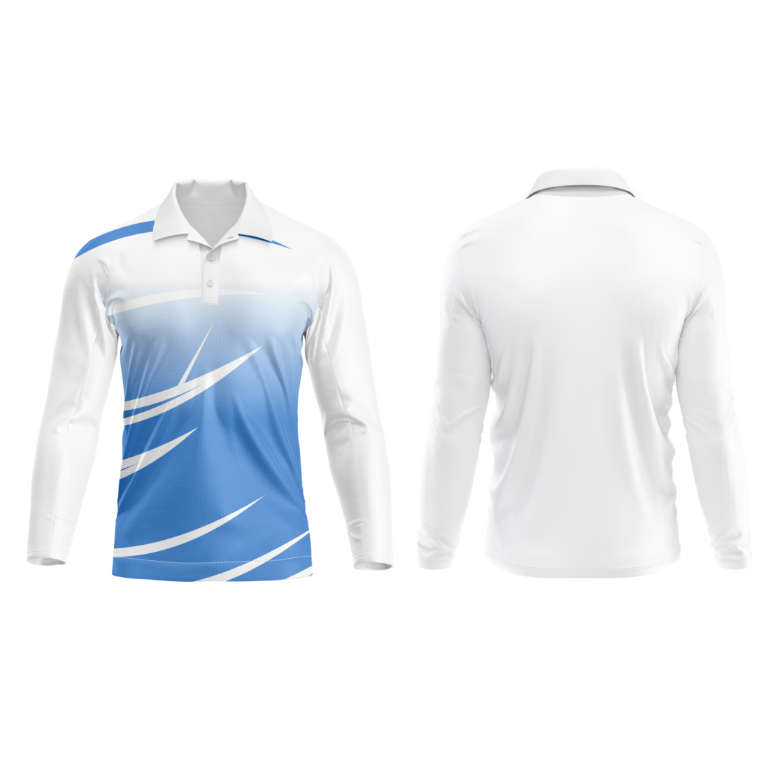 Next Print Polo Neck White Customized Jersey NP00001A126