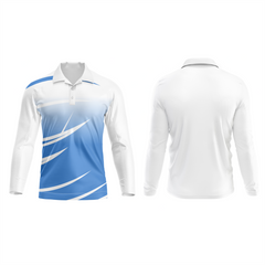 Next Print Polo Neck White Customized Jersey NP00001A126