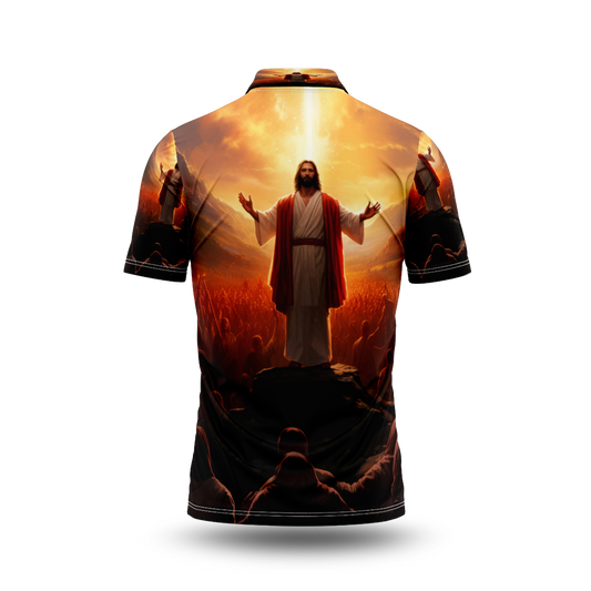 Jesus Printed T-Shirt.
