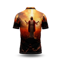 Jesus Printed T-Shirt.