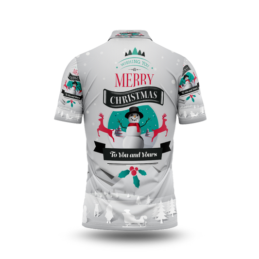 Merry Christmas Printed T-Shirt.