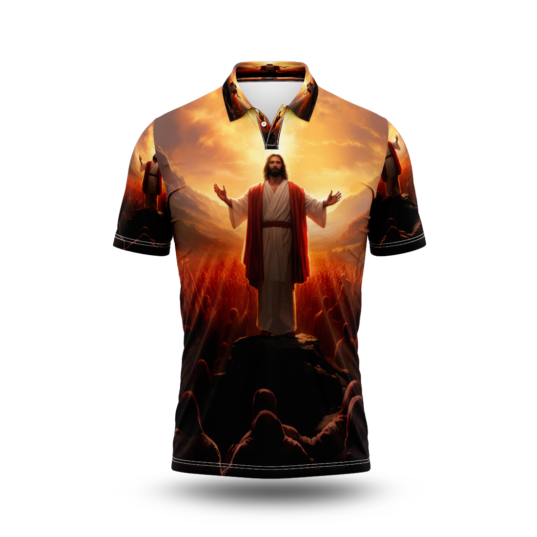 Jesus Printed T-Shirt.