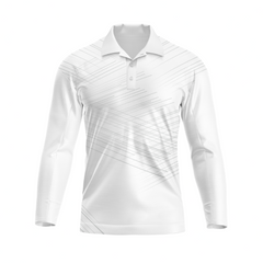 Next Print Polo Neck White Customized Jersey NP00001A143